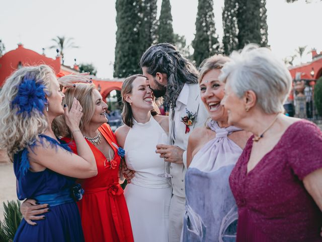 La boda de GUILLERMO y IRIS en Sevilla, Sevilla 37