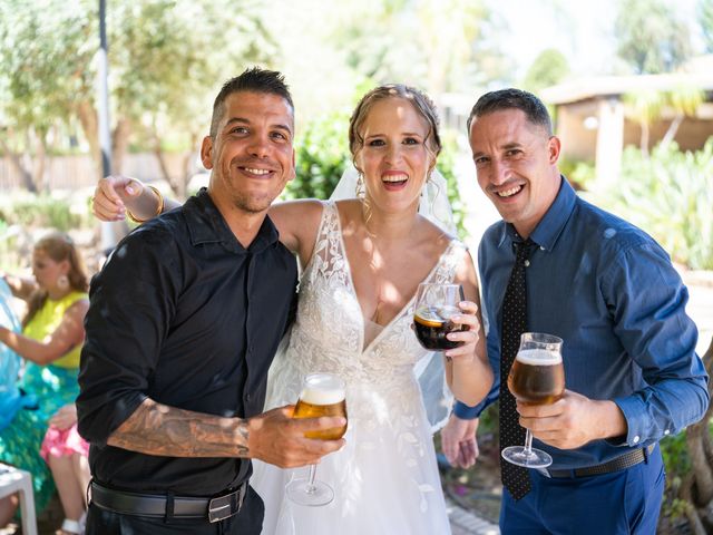 La boda de Sergio y Cristina en Valencia, Valencia 35