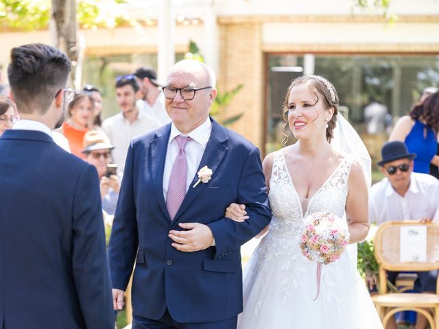 La boda de Sergio y Cristina en Valencia, Valencia 45