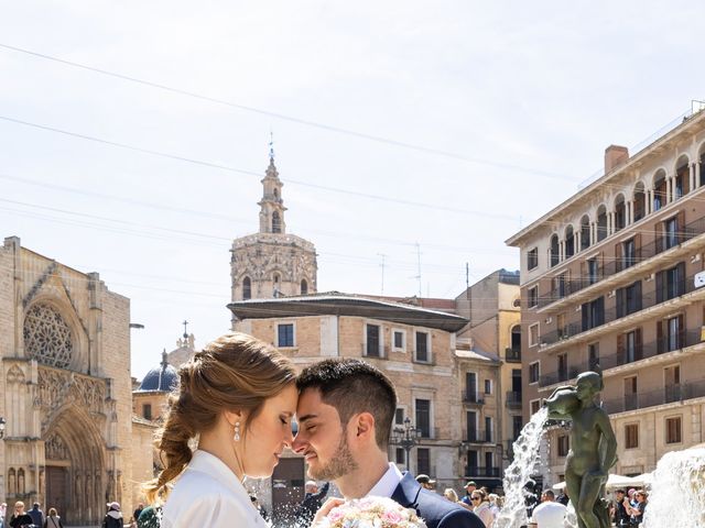 La boda de Sergio y Cristina en Valencia, Valencia 55