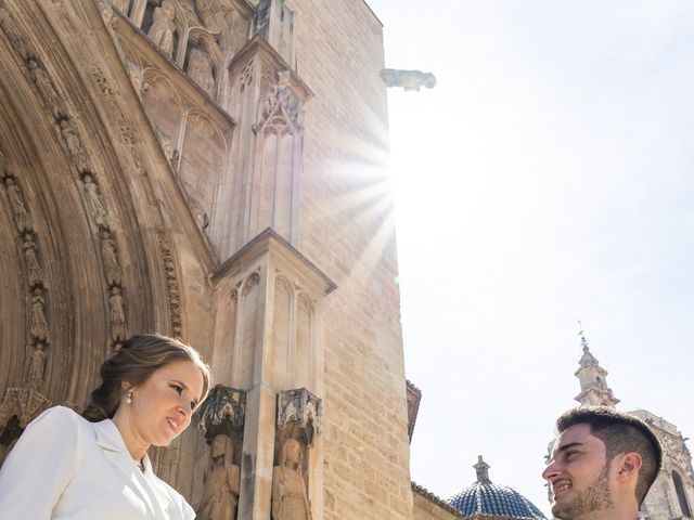 La boda de Sergio y Cristina en Valencia, Valencia 57