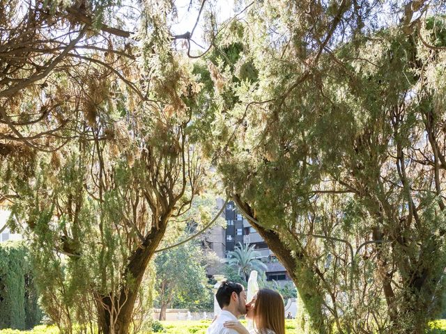 La boda de Sergio y Cristina en Valencia, Valencia 65