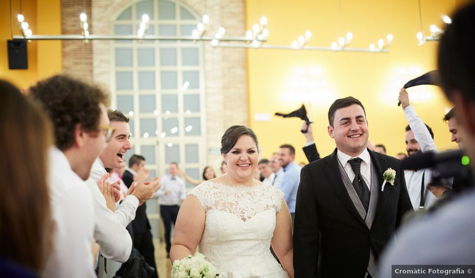 La boda de Victor y Vanessa en Sueca, Valencia