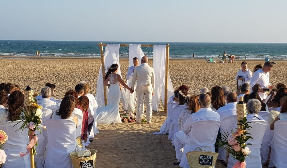 La boda de César y Susana en Punta Umbria, Huelva