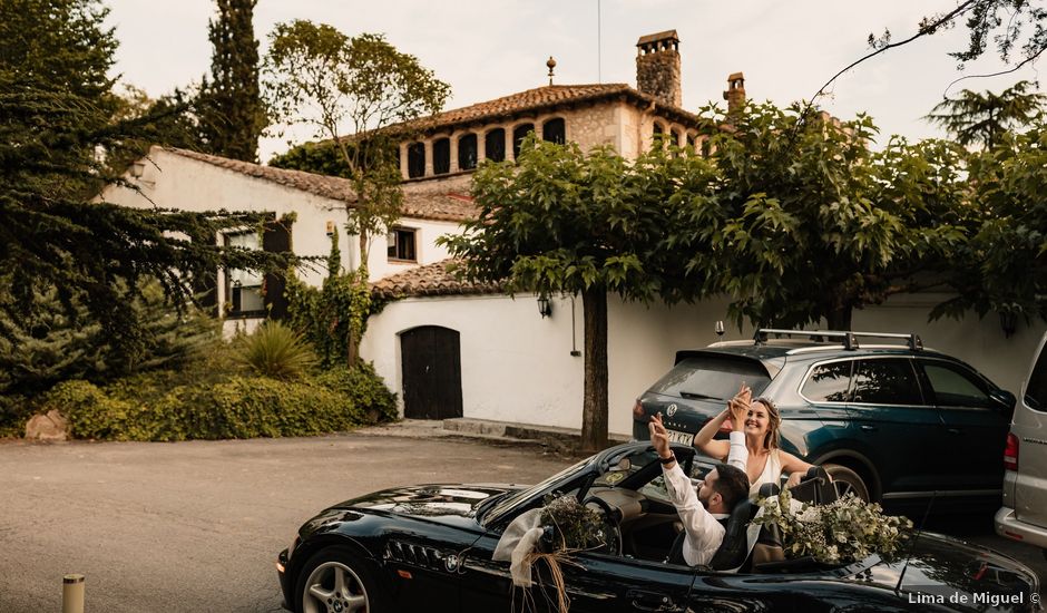 La boda de Marc y Jess en Olerdola, Barcelona