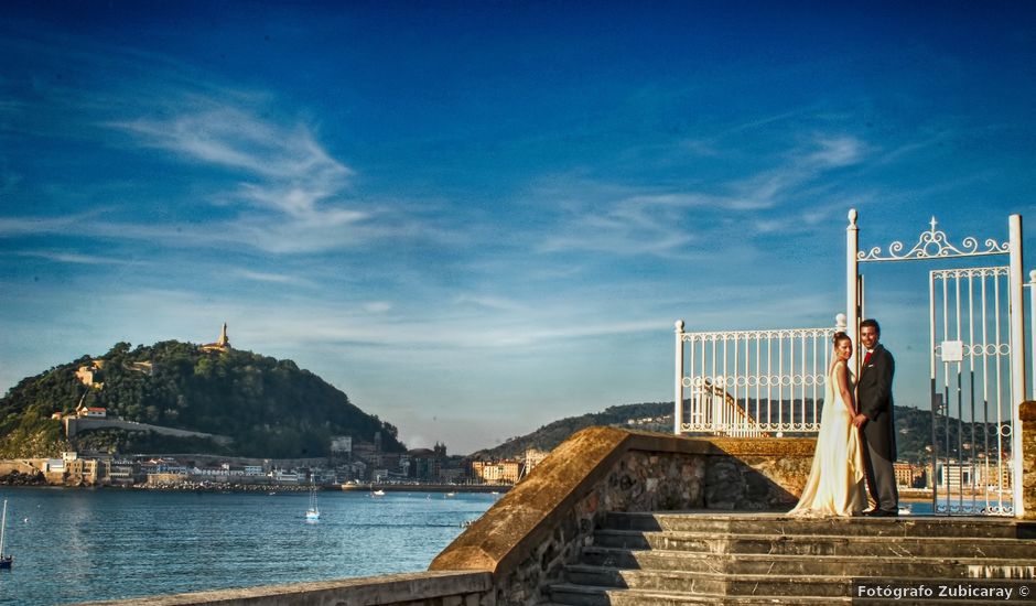 La boda de Alberto y Elena en Donostia-San Sebastián, Guipúzcoa