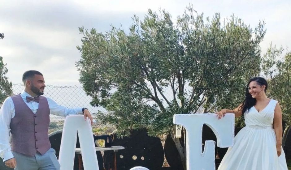 La boda de Anzar y Fany en Agaete, Las Palmas