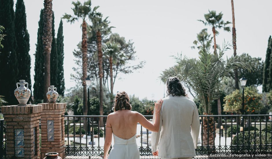 La boda de GUILLERMO y IRIS en Sevilla, Sevilla