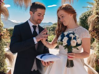 La boda de Lera  y Borja