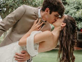 La boda de Inés y Raúl