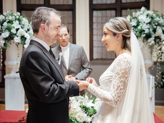 La boda de Javier y Lheiny