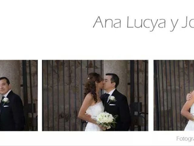La boda de Ana Lucya y John Jorge en Salamanca, Salamanca 3