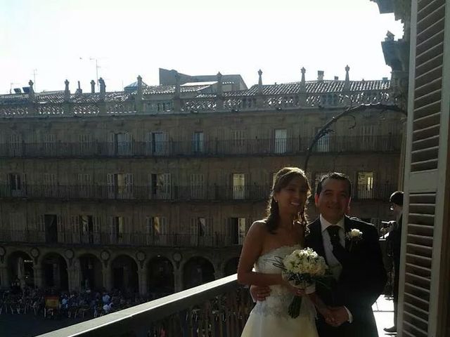 La boda de Ana Lucya y John Jorge en Salamanca, Salamanca 5