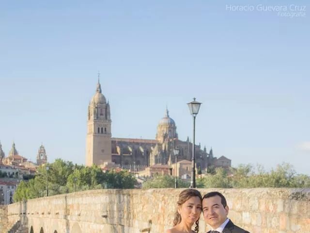La boda de Ana Lucya y John Jorge en Salamanca, Salamanca 6