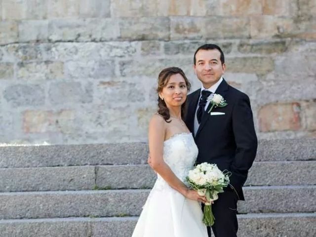 La boda de Ana Lucya y John Jorge en Salamanca, Salamanca 2