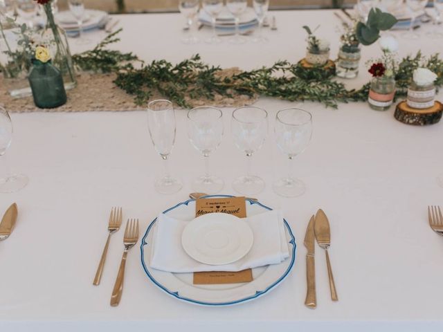 La boda de Miguel y Mercè en Canalda, Lleida 43