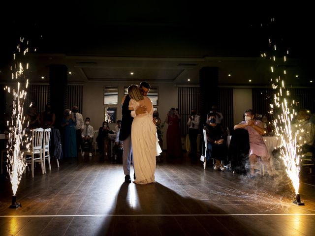 La boda de Luis y Tati en Boiro (Boiro), A Coruña 51