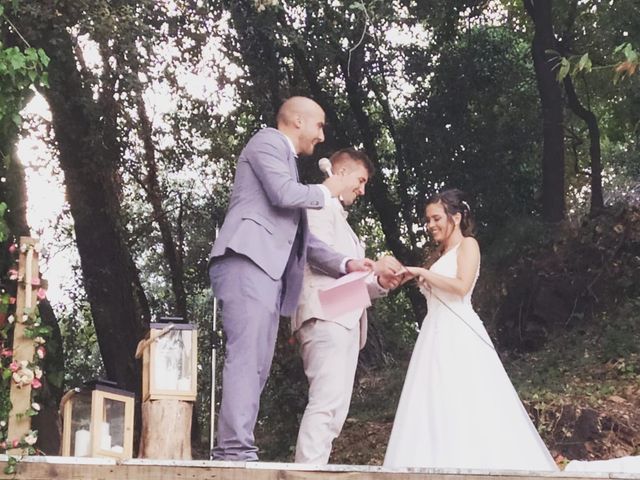 La boda de Eduard y Lidia  en Palau De Plegamans, Barcelona 3