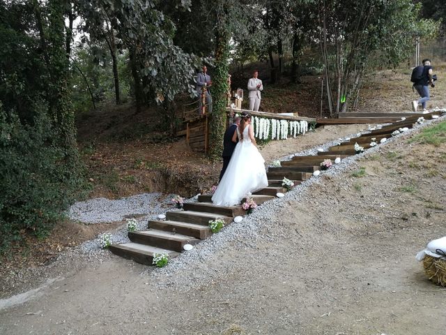 La boda de Eduard y Lidia  en Palau De Plegamans, Barcelona 4