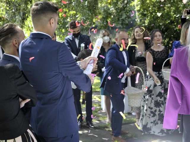 La boda de Diana y Lorenzo en Lugo, Lugo 26