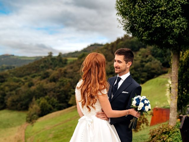 La boda de Borja y Lera  en Pueblo Zizurkil, Guipúzcoa 3