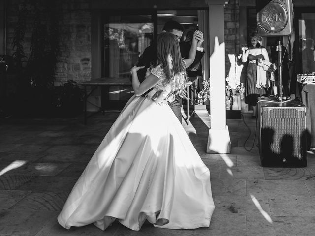 La boda de Borja y Lera  en Pueblo Zizurkil, Guipúzcoa 1