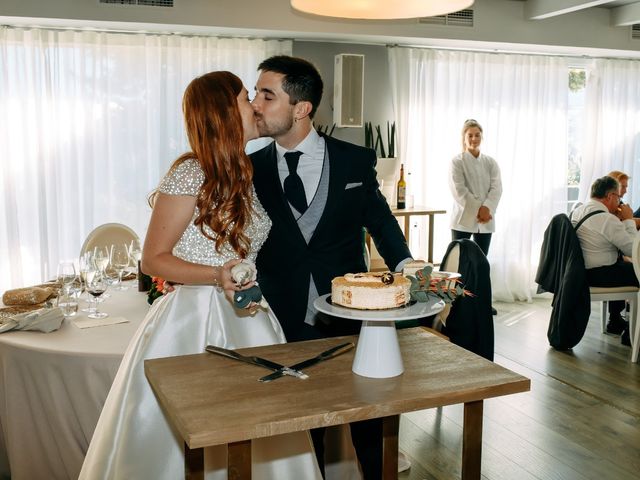 La boda de Borja y Lera  en Pueblo Zizurkil, Guipúzcoa 2