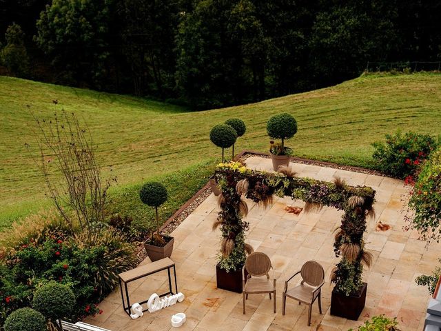 La boda de Borja y Lera  en Pueblo Zizurkil, Guipúzcoa 5
