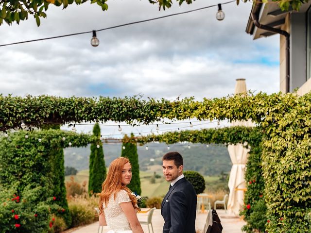 La boda de Borja y Lera  en Pueblo Zizurkil, Guipúzcoa 6