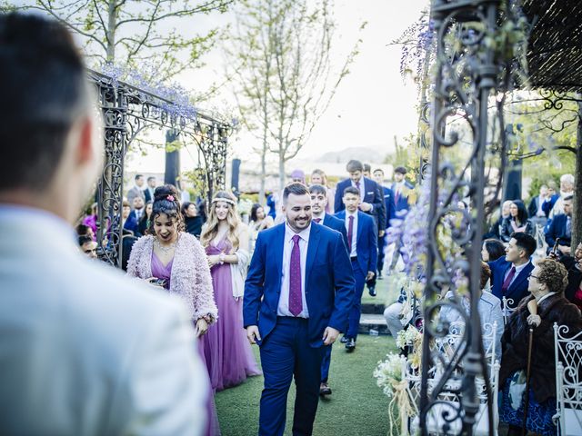 La boda de Cristina y Ángel en Miraflores De La Sierra, Madrid 19