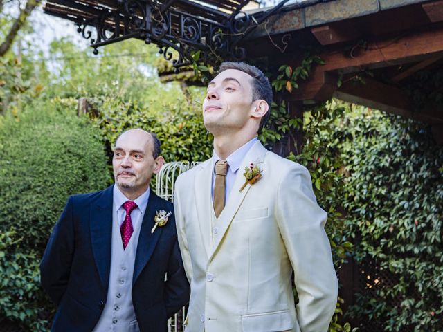 La boda de Cristina y Ángel en Miraflores De La Sierra, Madrid 25