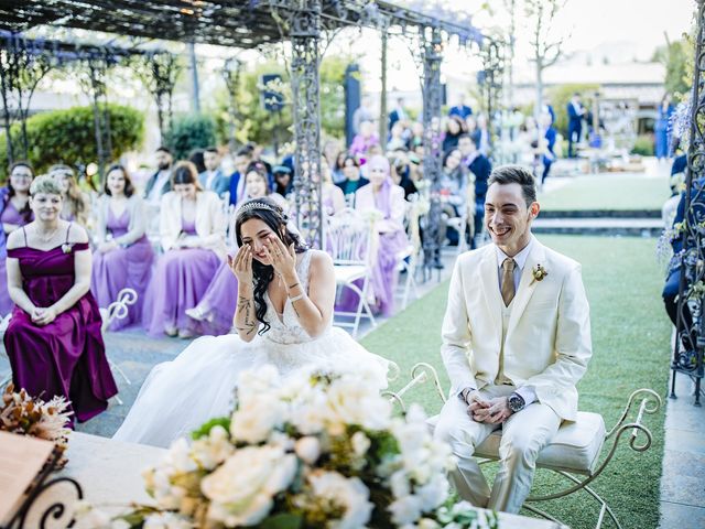 La boda de Cristina y Ángel en Miraflores De La Sierra, Madrid 28