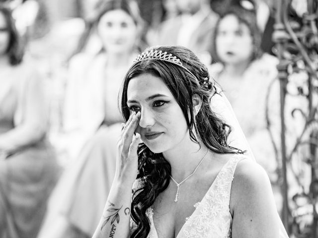 La boda de Cristina y Ángel en Miraflores De La Sierra, Madrid 29