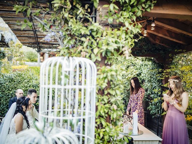 La boda de Cristina y Ángel en Miraflores De La Sierra, Madrid 32