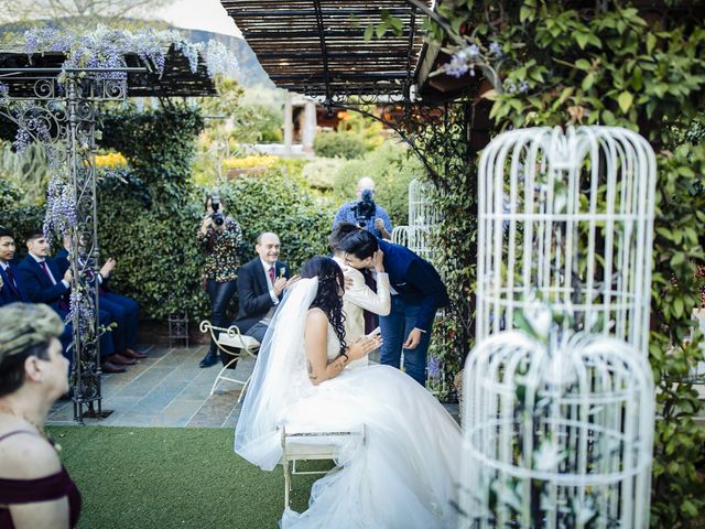 La boda de Cristina y Ángel en Miraflores De La Sierra, Madrid 38