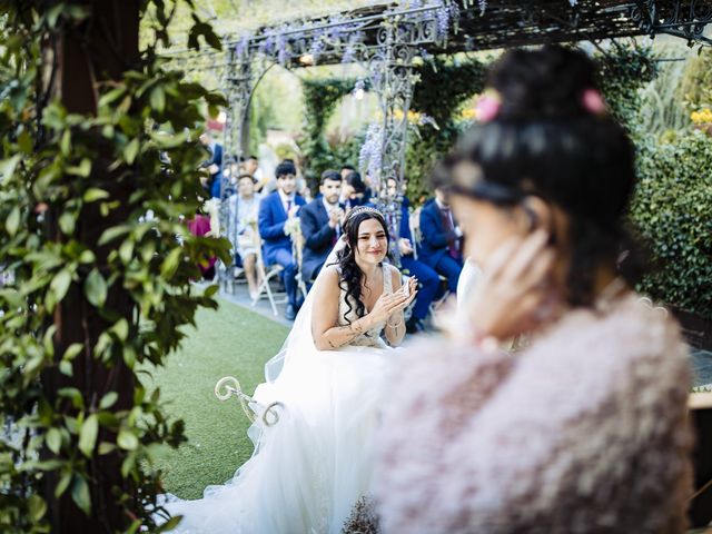 La boda de Cristina y Ángel en Miraflores De La Sierra, Madrid 39