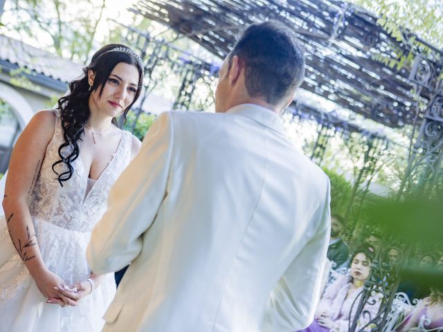 La boda de Cristina y Ángel en Miraflores De La Sierra, Madrid 42