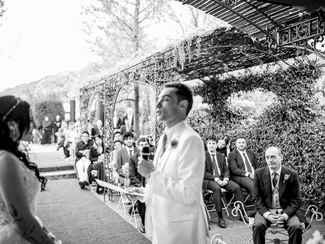 La boda de Cristina y Ángel en Miraflores De La Sierra, Madrid 43