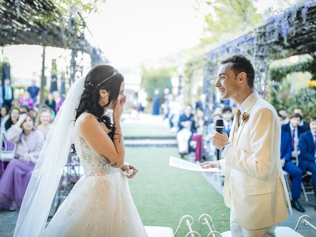 La boda de Cristina y Ángel en Miraflores De La Sierra, Madrid 45