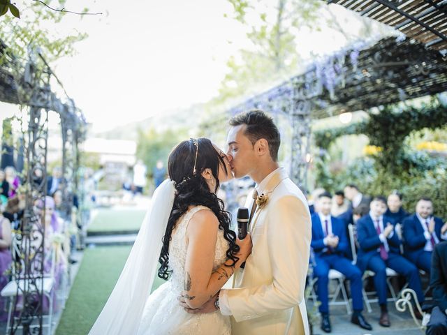 La boda de Cristina y Ángel en Miraflores De La Sierra, Madrid 47