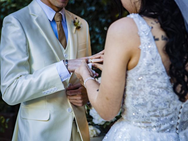 La boda de Cristina y Ángel en Miraflores De La Sierra, Madrid 48