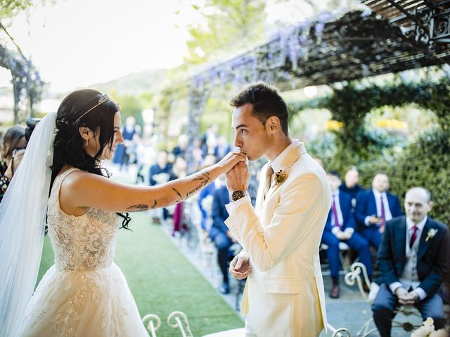 La boda de Cristina y Ángel en Miraflores De La Sierra, Madrid 50