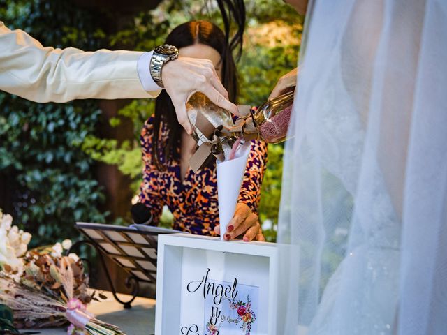 La boda de Cristina y Ángel en Miraflores De La Sierra, Madrid 51