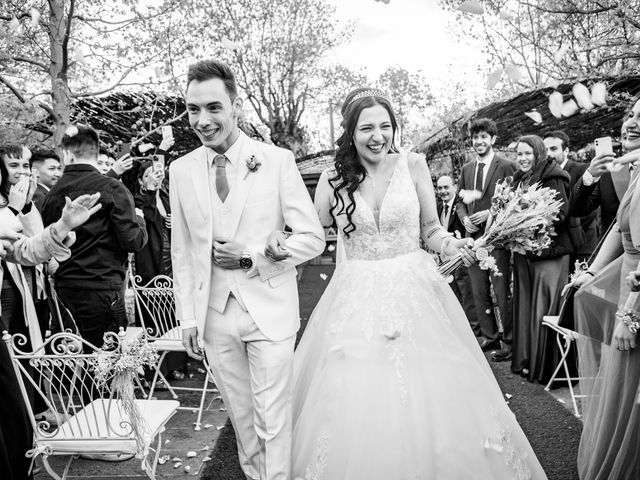 La boda de Cristina y Ángel en Miraflores De La Sierra, Madrid 54