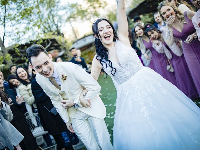 La boda de Cristina y Ángel en Miraflores De La Sierra, Madrid 58