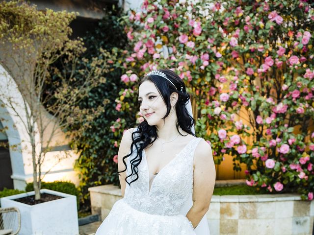 La boda de Cristina y Ángel en Miraflores De La Sierra, Madrid 59