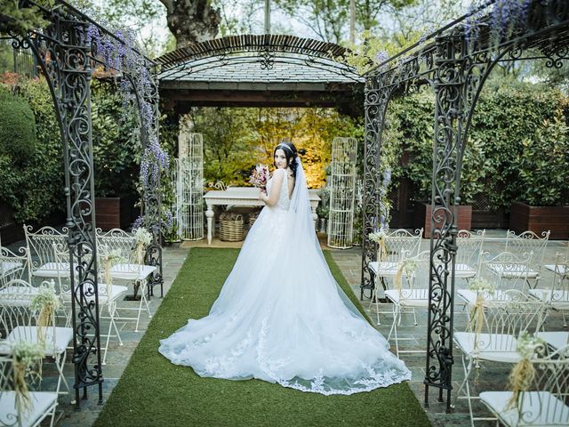 La boda de Cristina y Ángel en Miraflores De La Sierra, Madrid 60