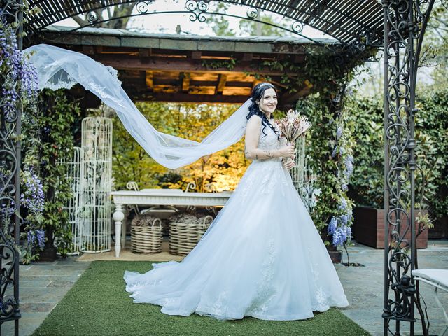 La boda de Cristina y Ángel en Miraflores De La Sierra, Madrid 61