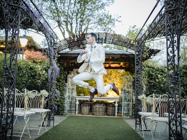 La boda de Cristina y Ángel en Miraflores De La Sierra, Madrid 63