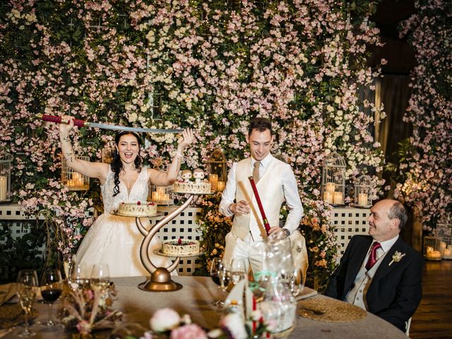 La boda de Cristina y Ángel en Miraflores De La Sierra, Madrid 68